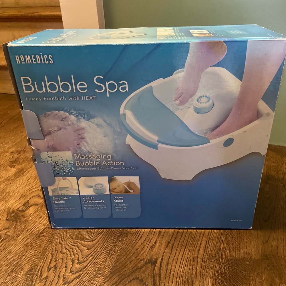 Foot Bath massager with heat